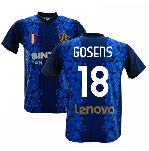 Maglia Inter Gosens 18 ufficiale replica 2021/22 